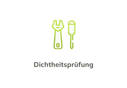 Dichtheitsprüfung