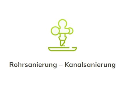 Rohrsanierung