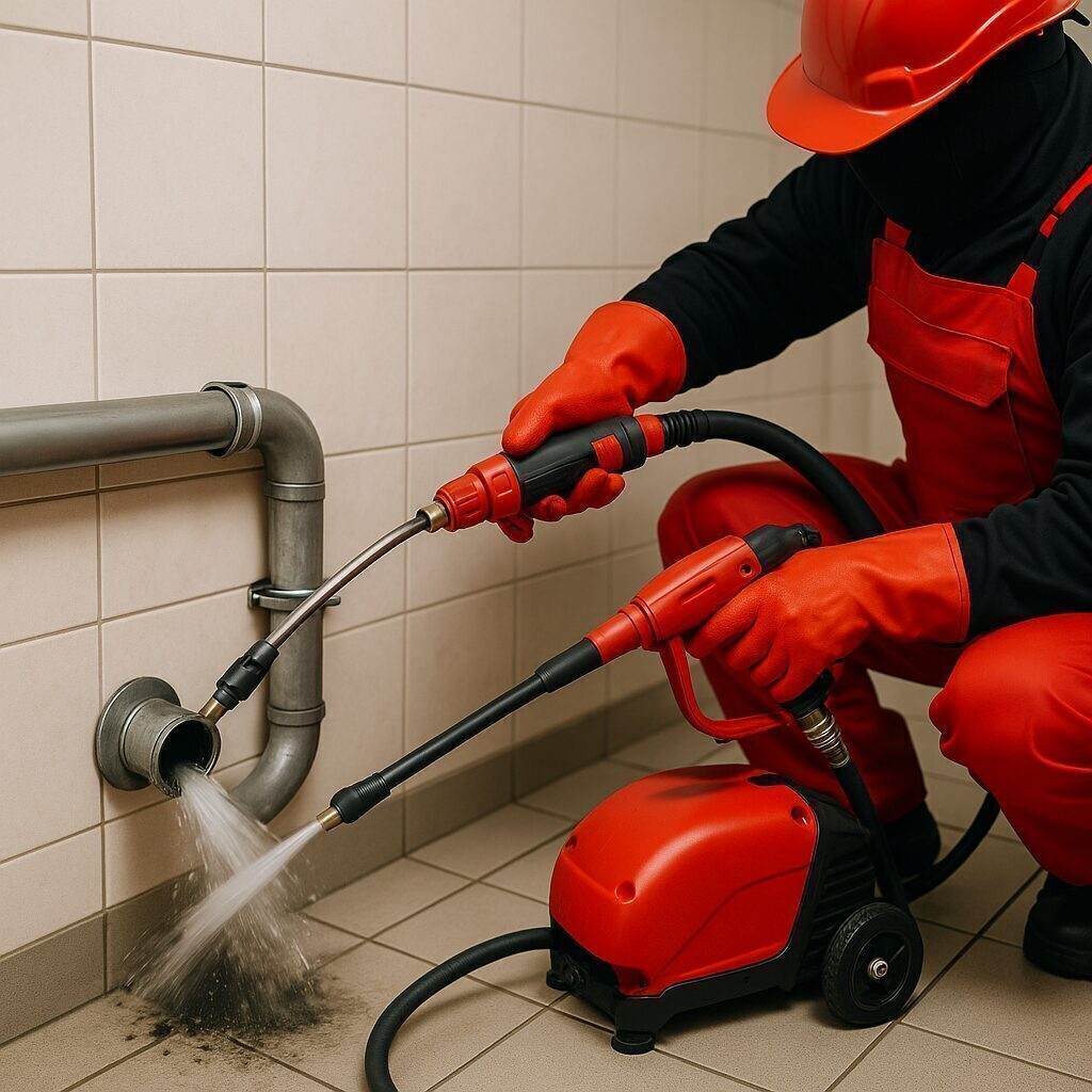 Professionelle Rohrreinigung durch Experten – Elmar Müller GmbH