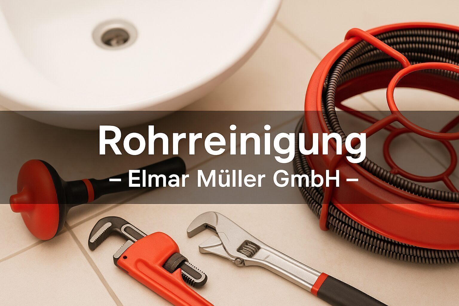 Rohrreinigung Laichingen - ↗️Elmar M&uuml;ller GmbH: ✓Kanalsanierung, Rohrreparatur, Kamerauntersuchung, Kanalreinigung